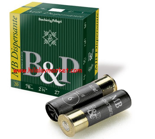 B&p Pellagri Mb 20/27 gr.Av Fişeği