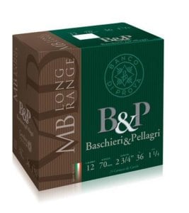 B&p Pellagri Mb Long Range 12/36 gr.Av Fişeği