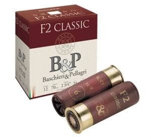 B&p Pellagri F2 Classic 12/34 gr. Av Fişeği