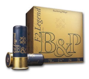 B&p Pellagri F2 Legend Trap&Atış Fişeği