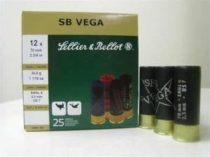Selleir&Bellot SB Vega 12/30 gr.Av Fişeği