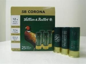 Selleir&Bellot SB Corona 12/32 gr.Av Fişeği