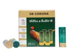 Selleir&Bellot SB Corona 12/28 gr.Av Fişeği