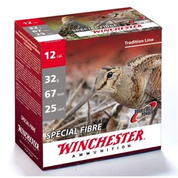 Winchester Special Fibre 12/32 gr.Av Fişeği