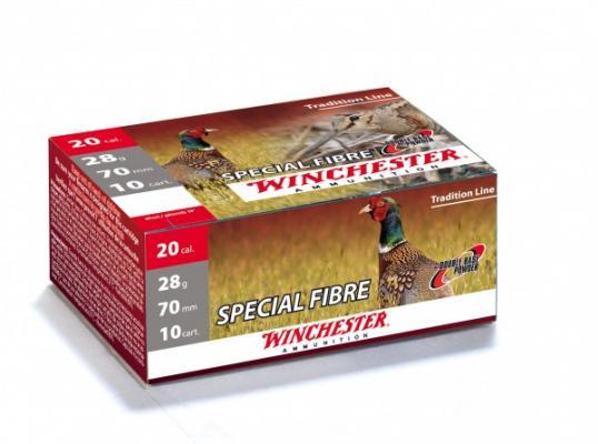 Winchester Special Fibre 20/28 gr. Av Fişeği