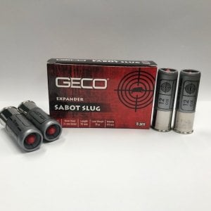 Geco Expander Sabot Slug Tek Kurşun