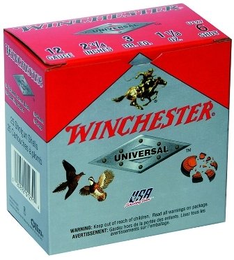 Winchester Universal 12/32 gr.Av Fişeği