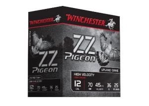 Winchester 12/36 gr.ZZ Pigeon Av Fişeği