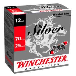 Winchester 12/24 Gr Silver Av&Atış Fişeği