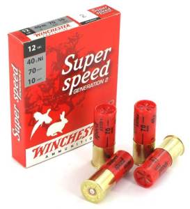 Winchester Super Speed 12/40 gr. Av Fişeği
