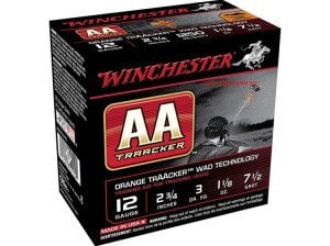 Winchester 12/32 gr.AA Heavy TrAAcker Av Fişeği