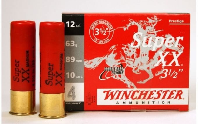 Winchester Super XX 12/63 gr.Av Fişeği