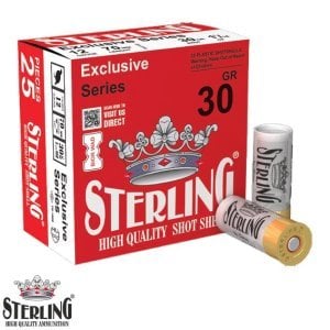 Sterling Exclusive12/30 gr.Av Fişeği