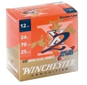 Winchester X2 12/24 gr.S.Shells Av Fişeği