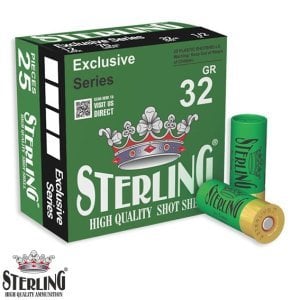 Sterling Exclusive 12/32 gr.Av Fişeği