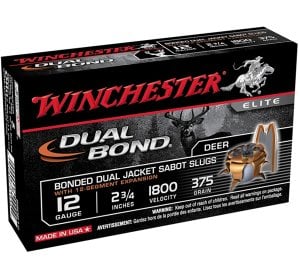 Winchester DualBond Sabot Slugs