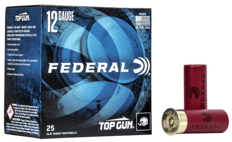 Federal Top Gun 12/32 gr.Av Fişeği