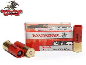 Winchester 12/28 Slug Tek Kurşun