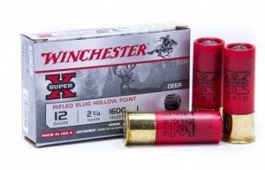 Winchester Super X Hollow Point Rifled Slug
