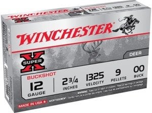 Winchester Süper X Şevrotin(9 Lu)
