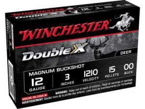 Winchester Double X Buckshot  Av Fişeği