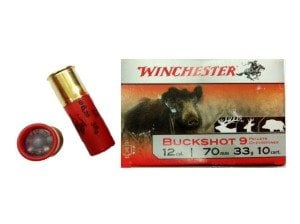 Winchester Buck Shot 12/33 gr.9 Pellet(Şevrotin)