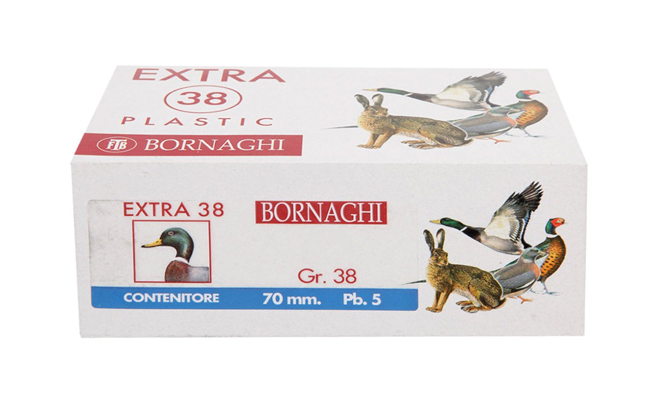 Bornaghi Naturel Extra 12/38 gr.Av Fişeği