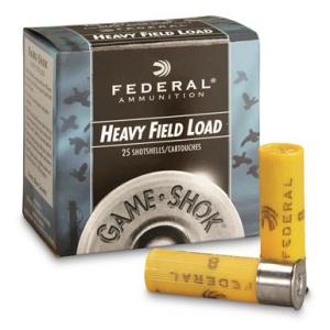 Federal Heavy Field Load 20/25 gr.Av Fişeği