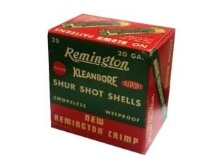 Remington Xleanbore 20/24 gr.Av Fişeği