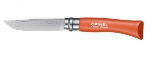 Opinel İnox 7 No Turuncu Renkli Çakı (001426)