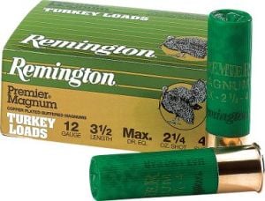 Remington Premier Magnum Copper-Plated Turkey Loads