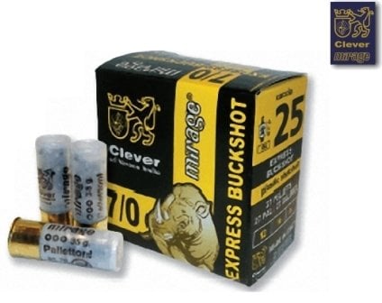 Mirage Express Buckshot 12/40 gr.Av Fişeği