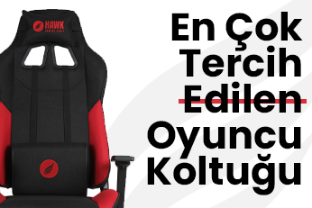 En Çok Tercih Edilen Oyuncu Koltuğu