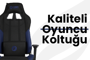 Kaliteli Oyuncu Koltuğu