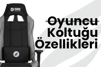 Oyuncu Koltuğu Özellikleri