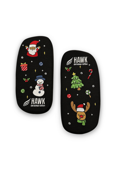 Hawk Gaming Chair Christmas Edition Kol Pedi