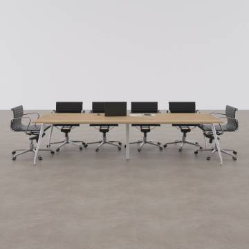 İvory Toplantı Masası L