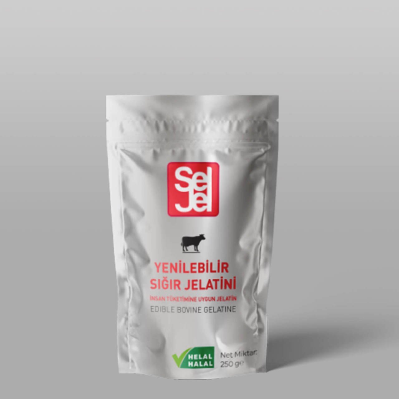 Gıda Jelatini - 250 Gr.