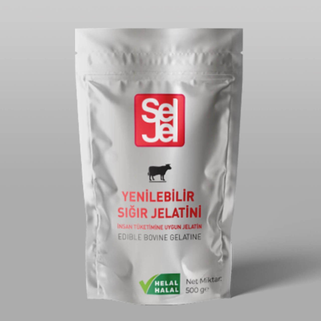Gıda Jelatini - 500 Gr.