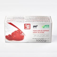Yaprak Jelatin - 1 Kg