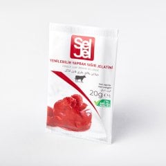Yaprak Jelatin - 20 Gr.