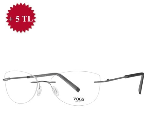 VOGS 8104 MENTEŞELİ C03 GUNMETAL 54-18