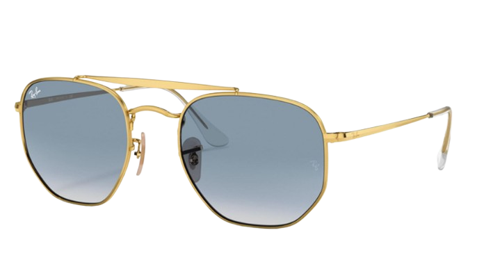 Ray-Ban RB 3648 001/3F 54