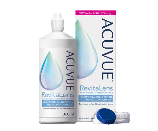 Johnson & Johnson Acuvue RevitaLens Solüsyon 360 ml