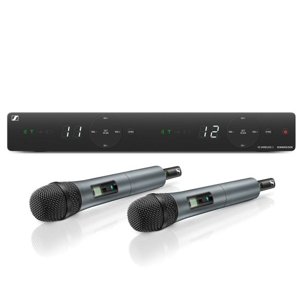 Sennheiser XSW 1-825-DUAL Mikrofon Seti