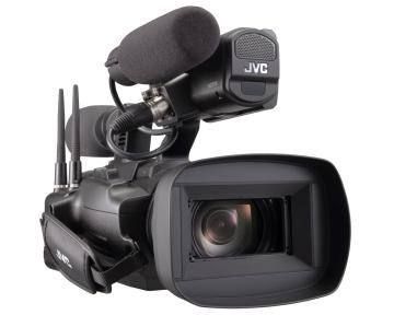 JVC GY-HC550E 4K Elde Taşınan Canlı Video Kamera