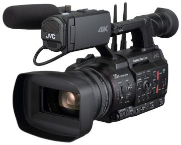 JVC GY-HC550E 4K Elde Taşınan Canlı Video Kamera