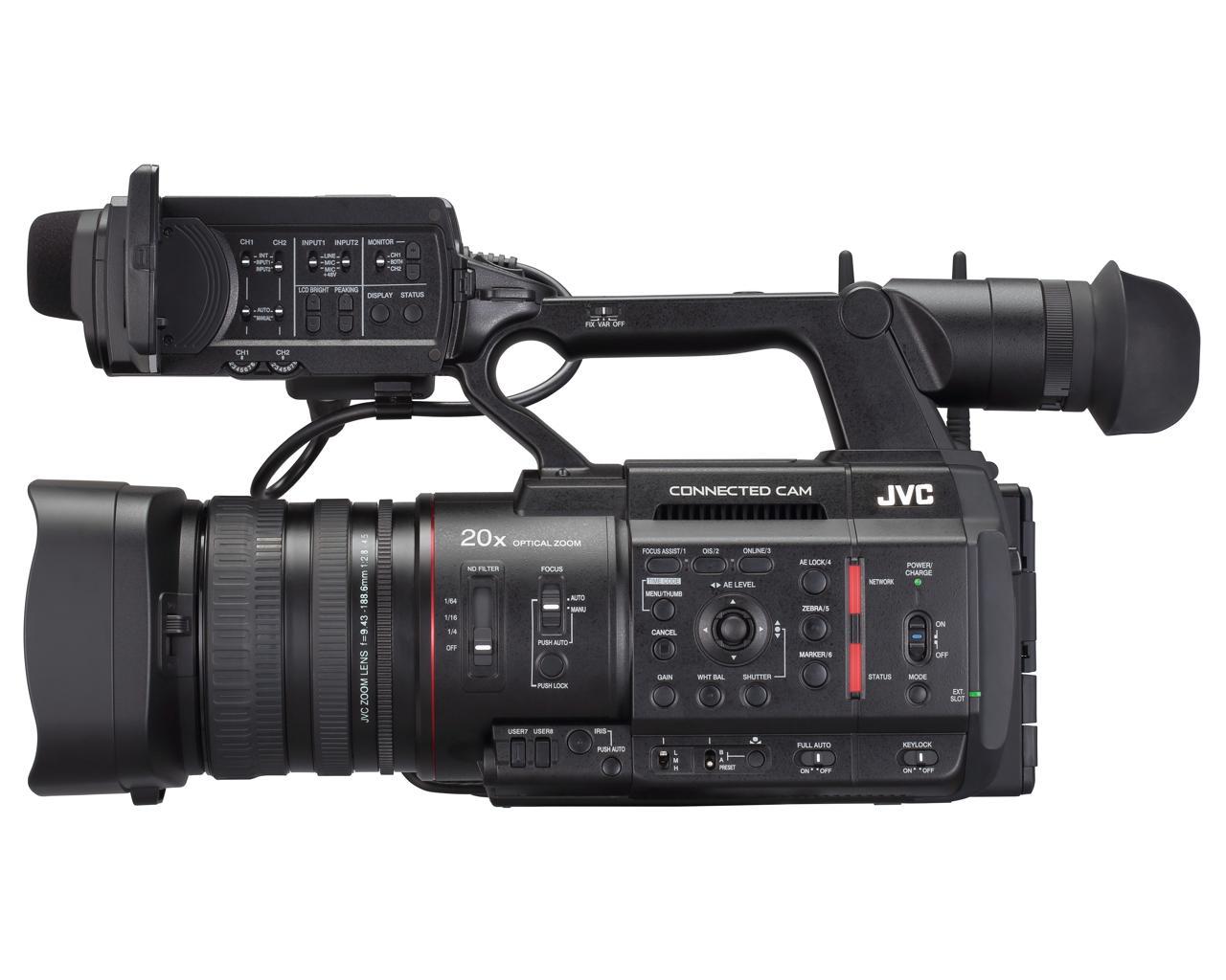 JVC GY-HC550E 4K Elde Taşınan Canlı Video Kamera