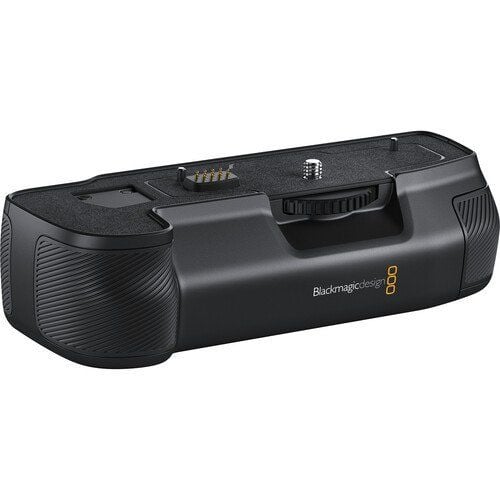 Blackmagic Pocket Sinema Kamera Battery Grip 6K Pro için