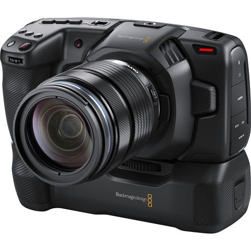 Blackmagic Pocket Sinema Kamera Battery Grip 4K / 6k Pro için